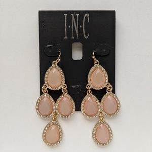 I.N.C  International Concepts Pave Teardrop Earrings